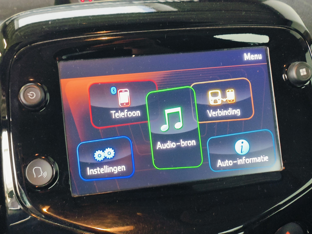 Citroën C1 (JBP78V) met abonnement