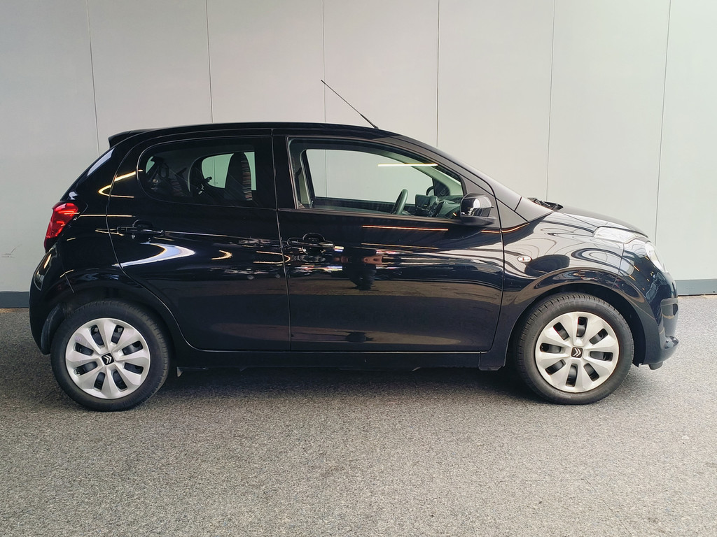 Citroën C1 (JBP78V) met abonnement