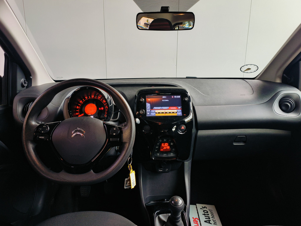 Citroën C1 (JBP78V) met abonnement