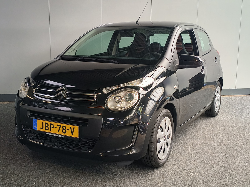 Citroën C1 (JBP78V) met abonnement