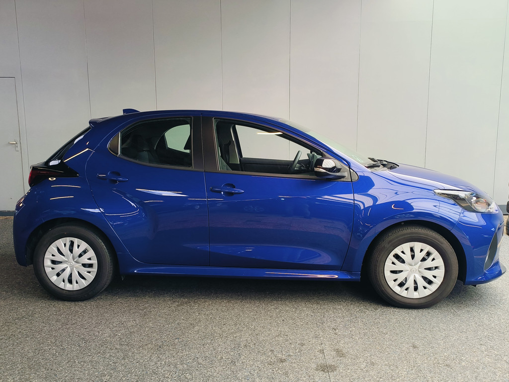 Mazda 2 (JDD14R) met abonnement