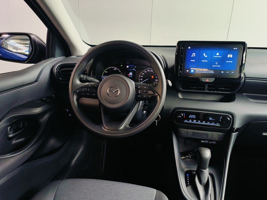 Mazda 2 (JDD14R) met abonnement