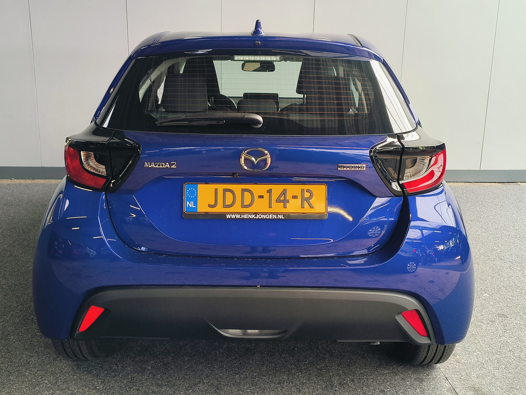 Mazda 2 (JDD14R) met abonnement