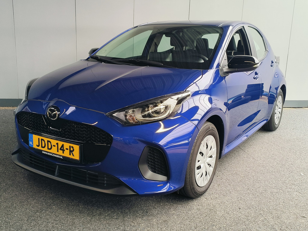 Mazda 2 (JDD14R) met abonnement