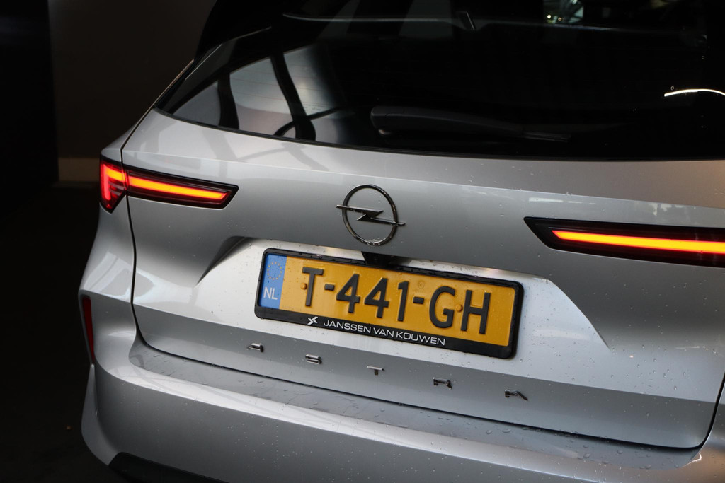 Opel Astra (T441GH) met abonnement