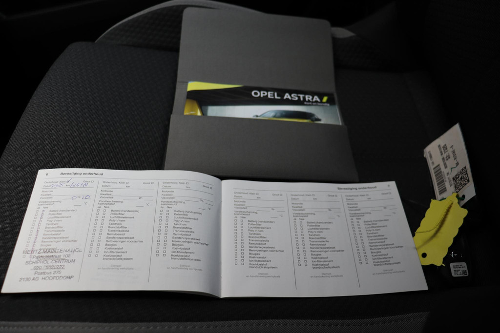 Opel Astra (T441GH) met abonnement