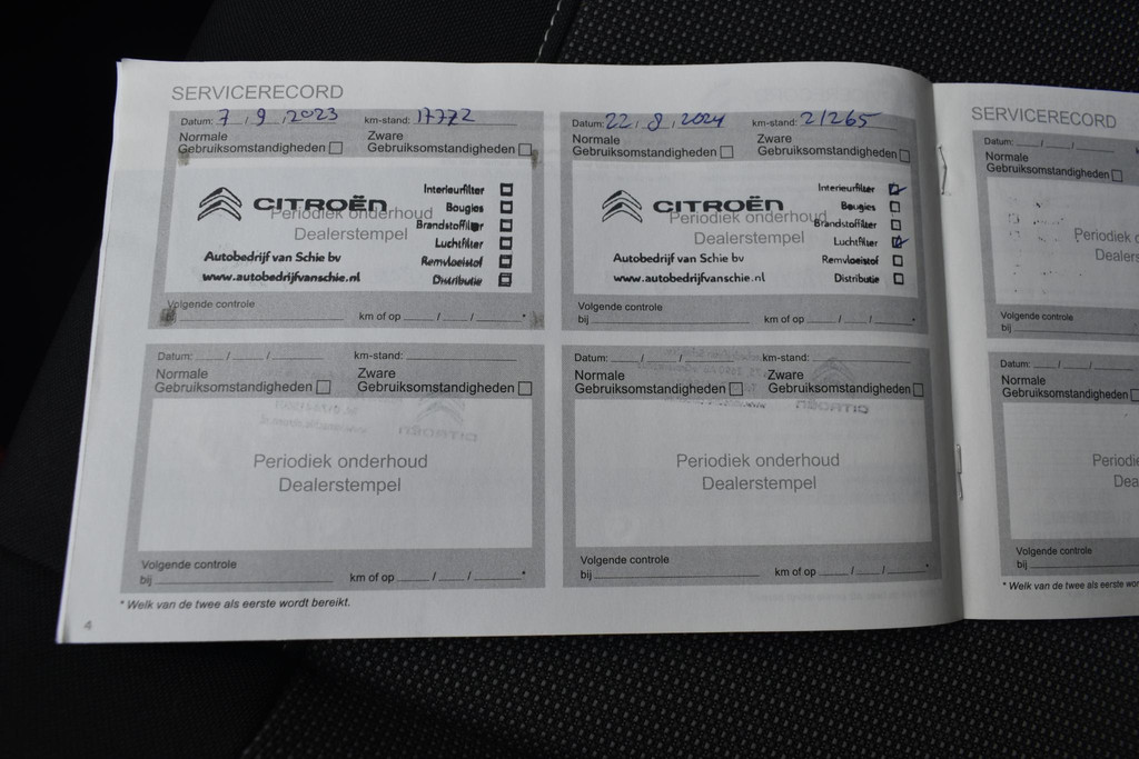 Citroën C3 Aircross (J153JN) met abonnement