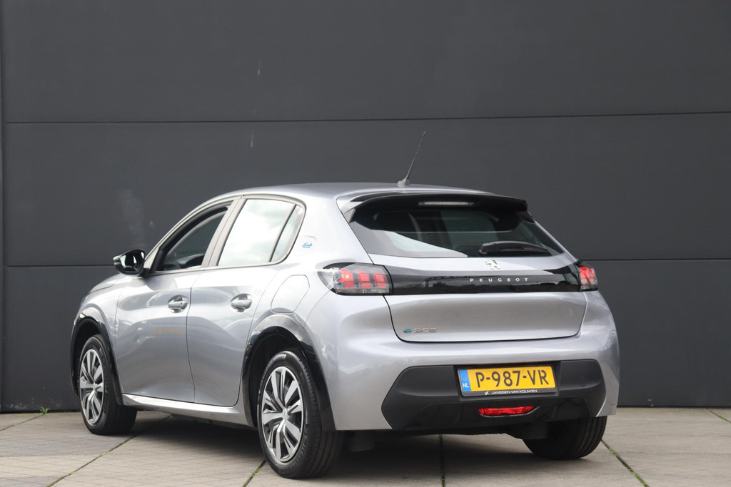 Peugeot e-208 (P987VR) met abonnement