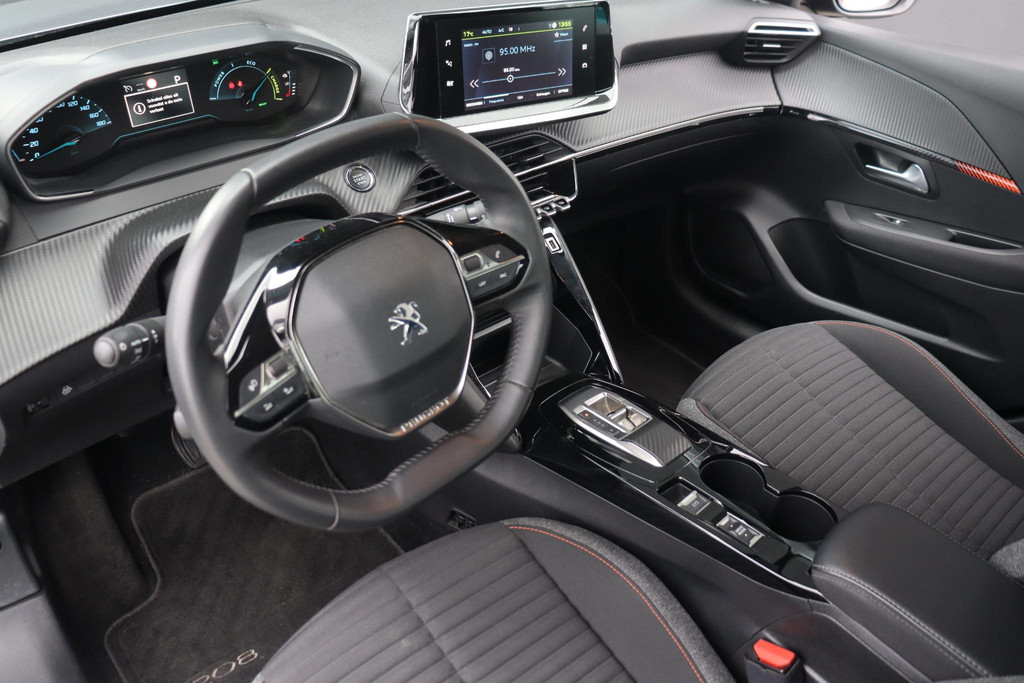 Peugeot e-208 (P987VR) met abonnement