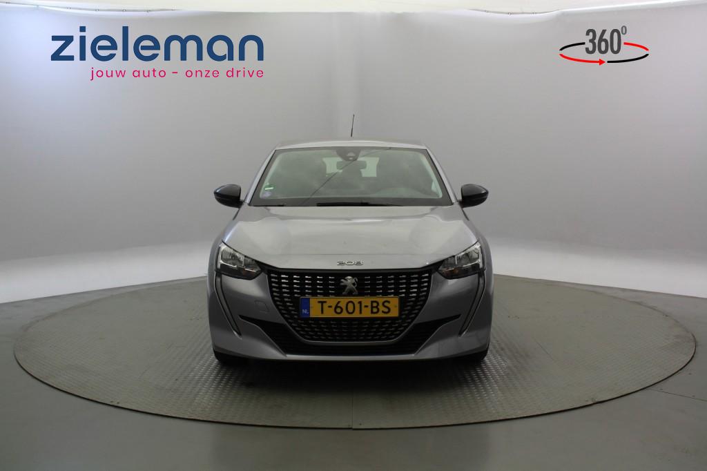 Peugeot 208 (T601BS) met abonnement