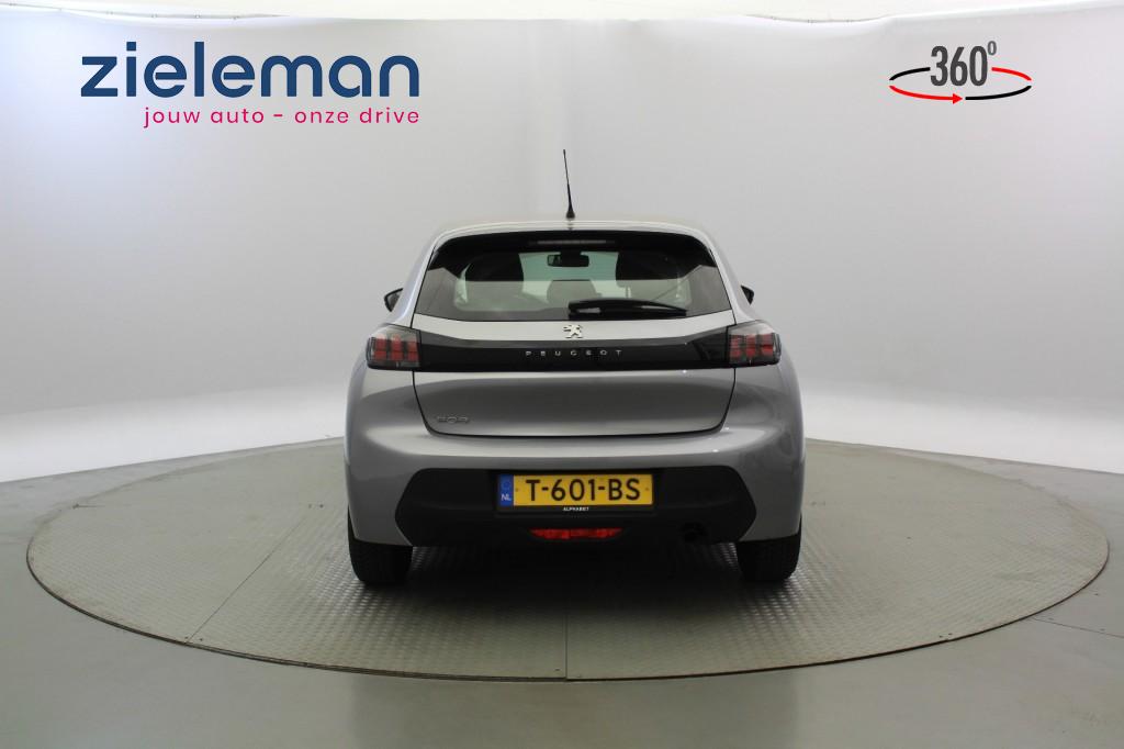 Peugeot 208 (T601BS) met abonnement