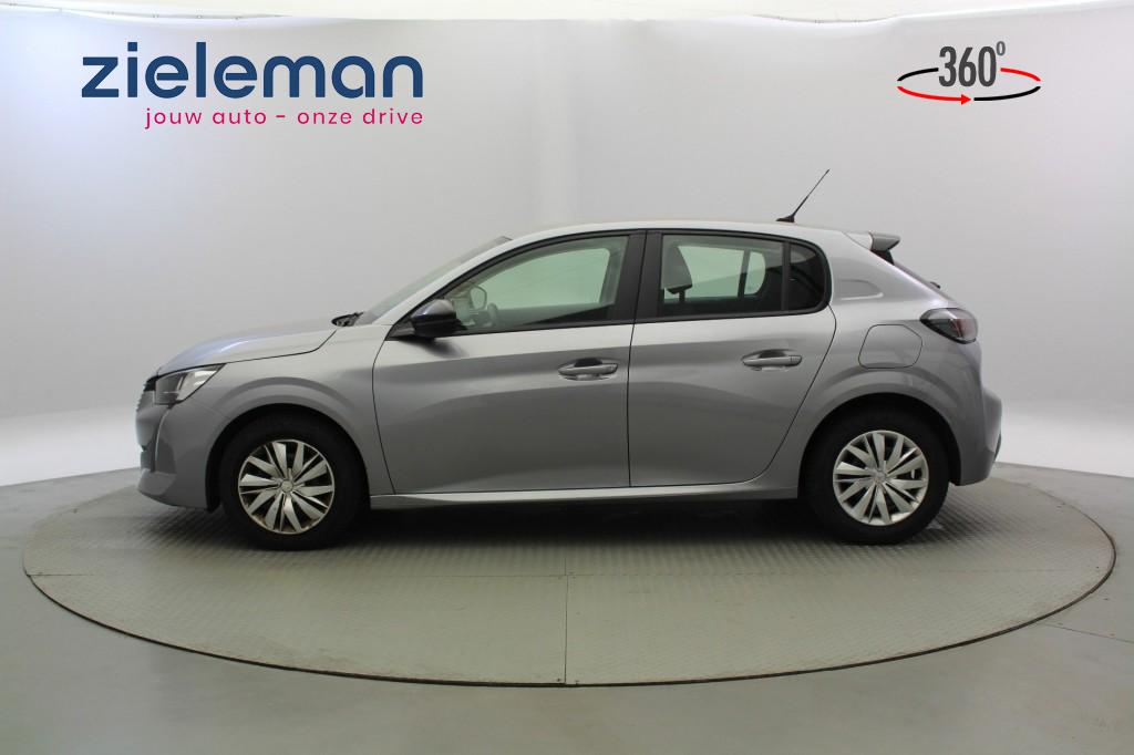 Peugeot 208 (T601BS) met abonnement