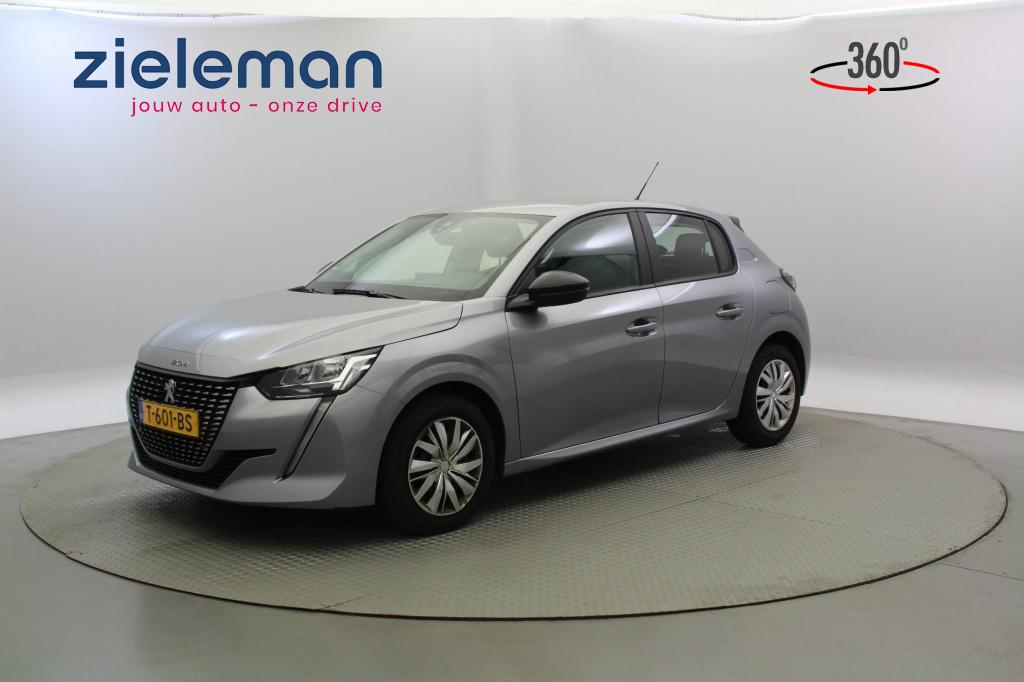 Peugeot 208 (T601BS) met abonnement