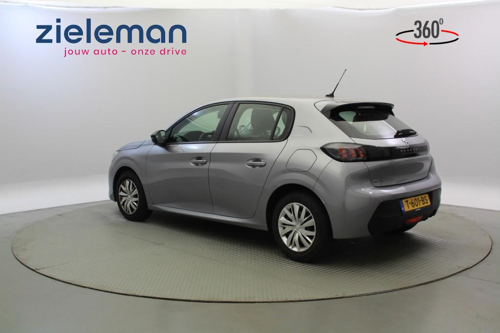 Peugeot 208 (T601BS) met abonnement