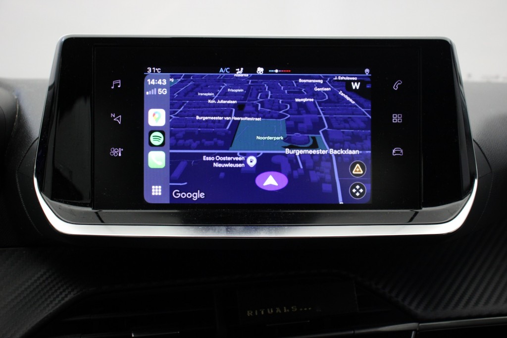 Peugeot 208 (T601BS) met abonnement