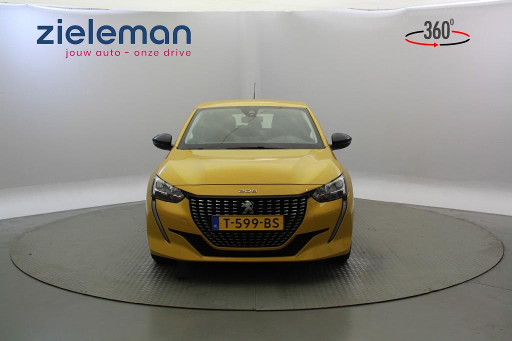 Peugeot 208 (T599BS) met abonnement