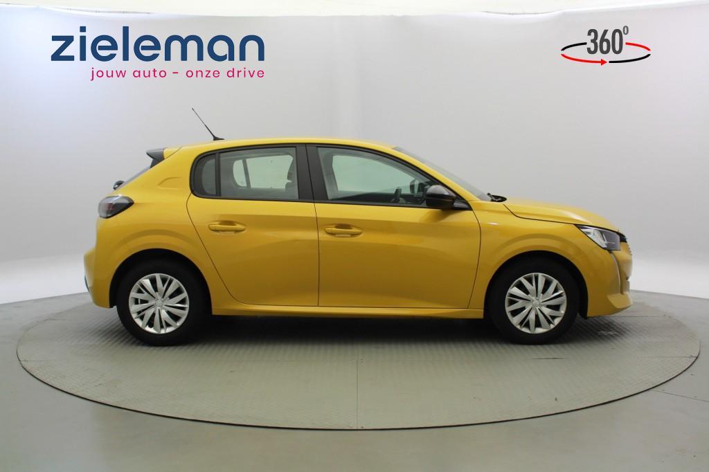 Peugeot 208 (T599BS) met abonnement