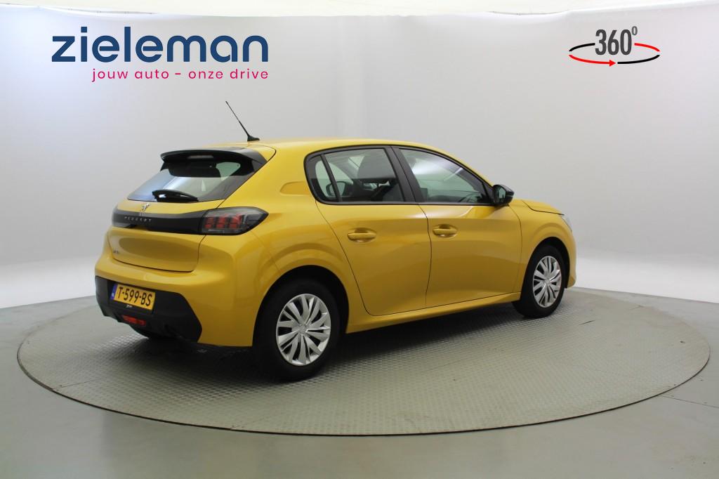 Peugeot 208 (T599BS) met abonnement