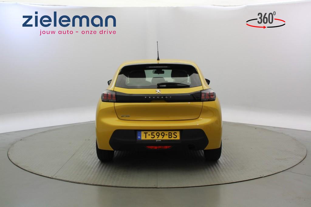 Peugeot 208 (T599BS) met abonnement