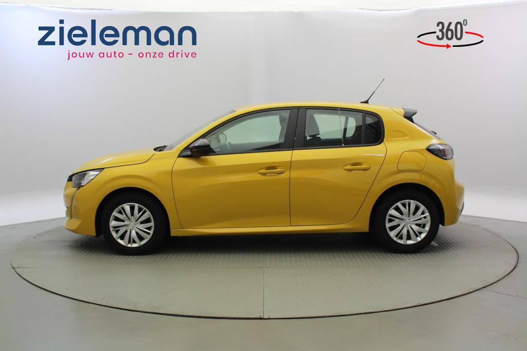 Peugeot 208 (T599BS) met abonnement