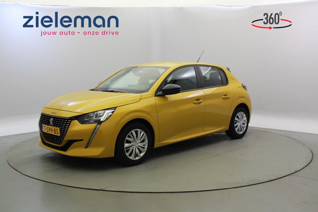 Peugeot 208 (T599BS) met abonnement