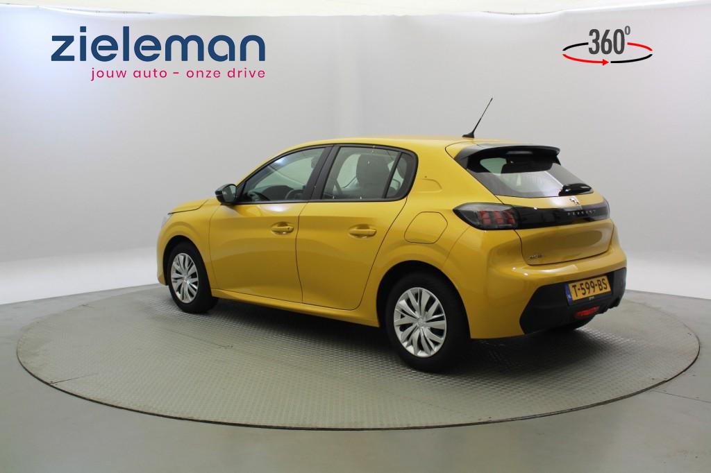 Peugeot 208 (T599BS) met abonnement