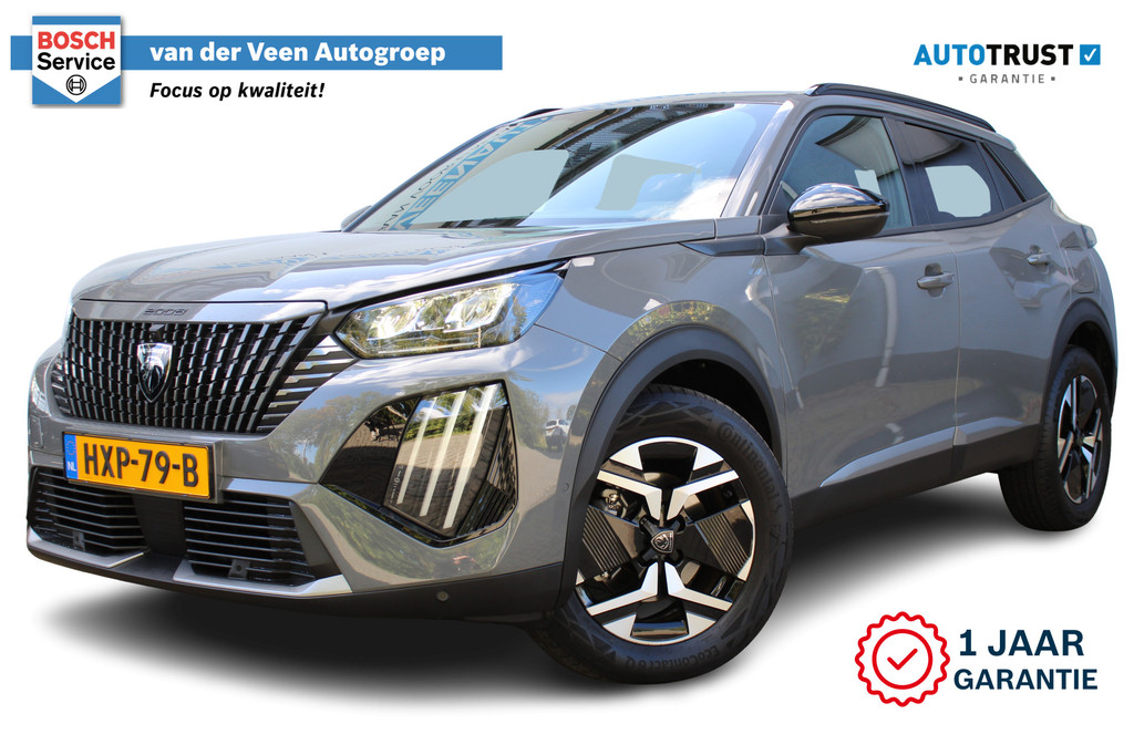 Peugeot 2008 (HXP79B) met abonnement
