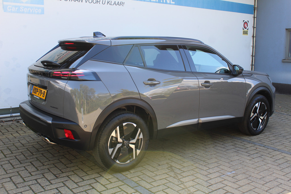 Peugeot 2008 (HXP79B) met abonnement