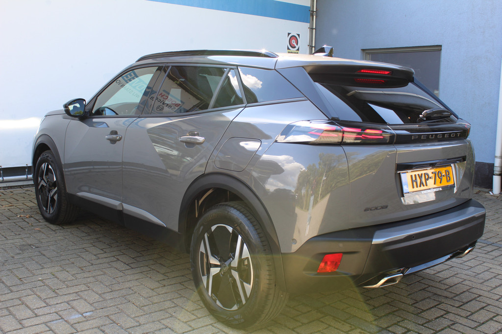 Peugeot 2008 (HXP79B) met abonnement