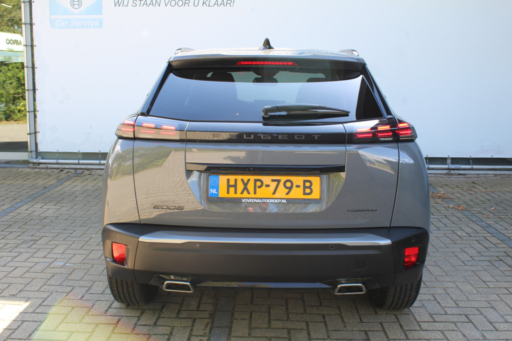 Peugeot 2008 (HXP79B) met abonnement