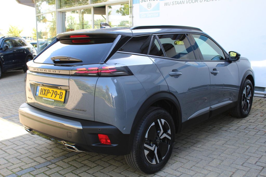 Peugeot 2008 (HXP79B) met abonnement