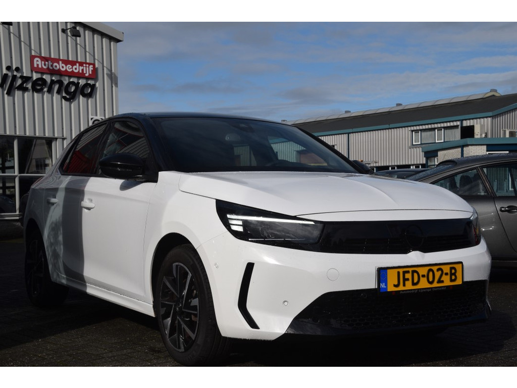 Opel Corsa (HRP43K) met abonnement