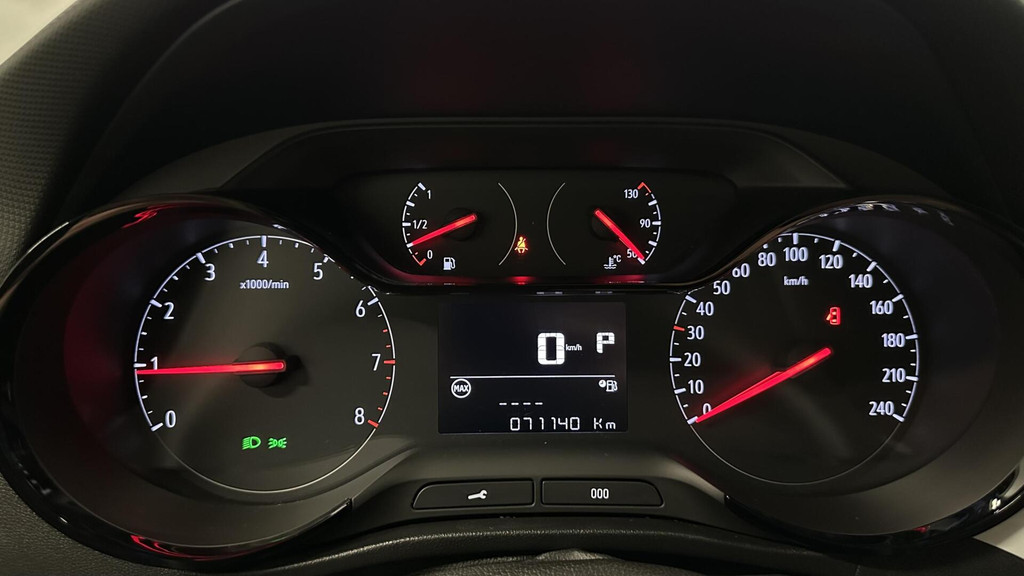 Opel Crossland X (J835GV) met abonnement