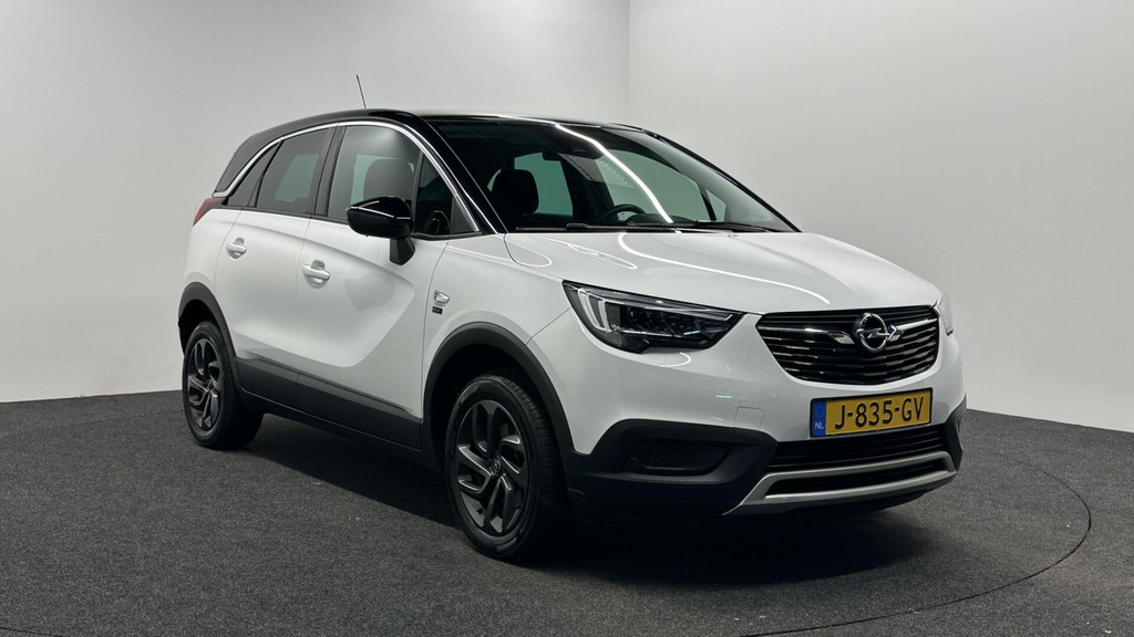 Opel Crossland X (J835GV) met abonnement
