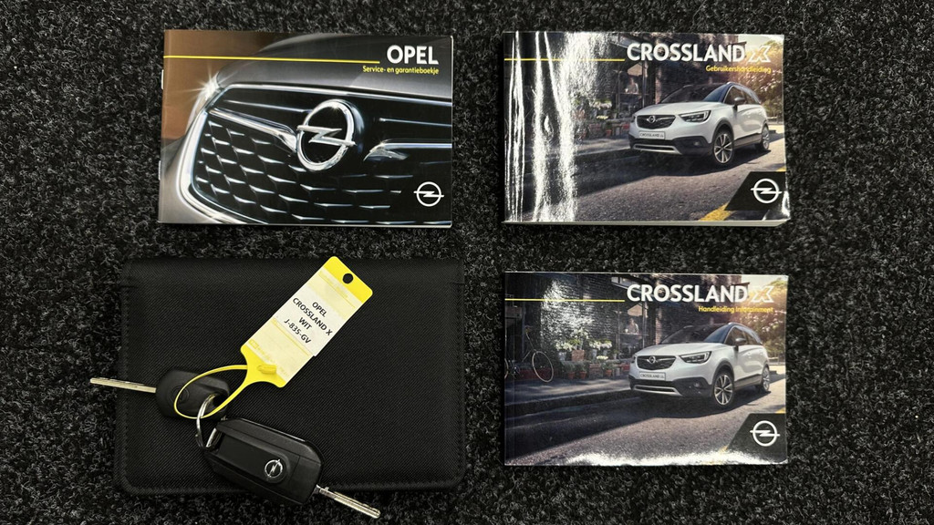 Opel Crossland X (J835GV) met abonnement