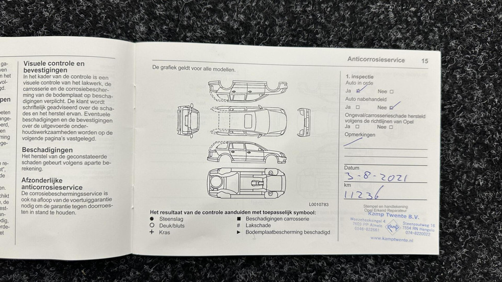 Opel Crossland X (J835GV) met abonnement