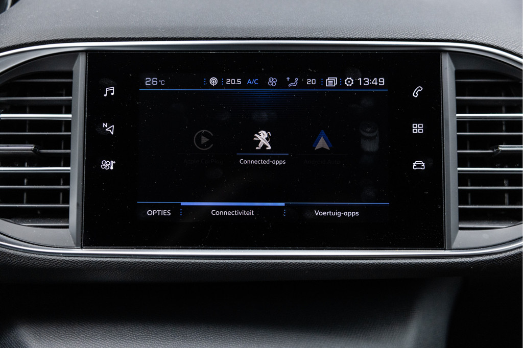 Peugeot 308 (K600HK) met abonnement