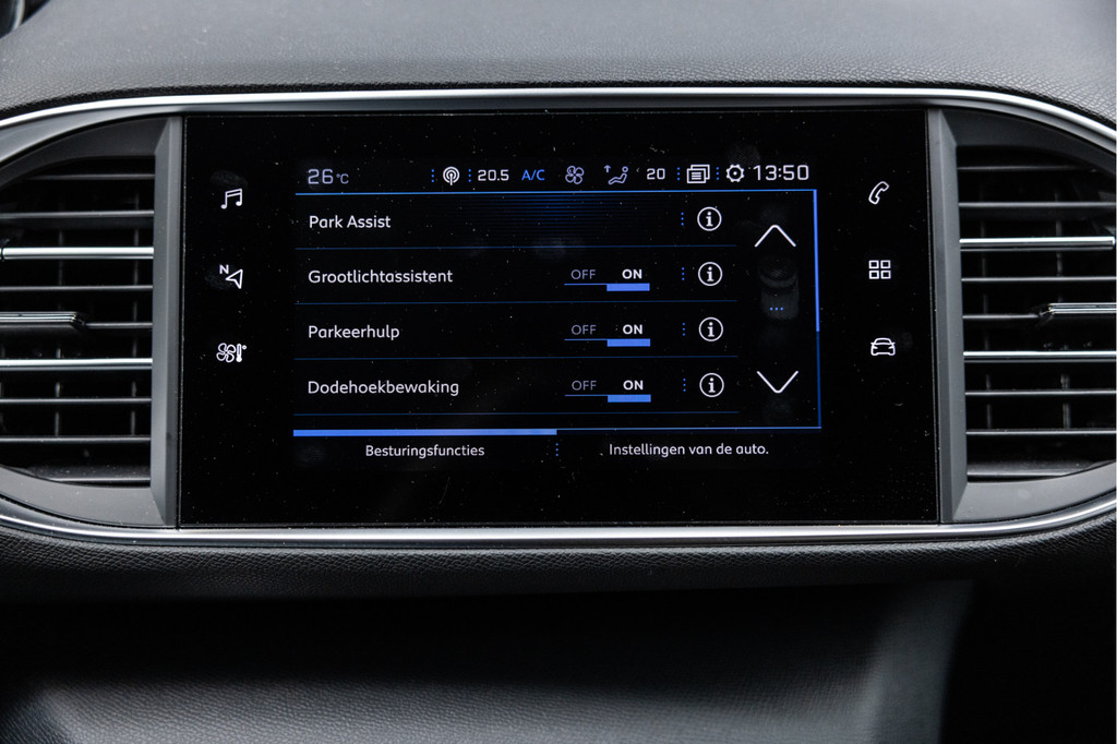 Peugeot 308 (K600HK) met abonnement
