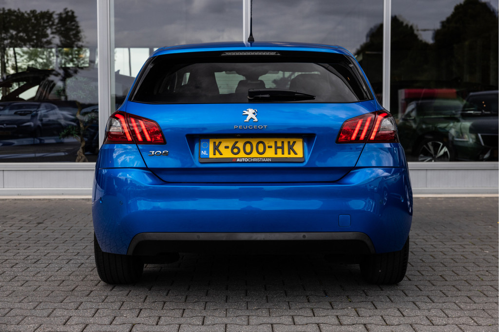 Peugeot 308 (K600HK) met abonnement