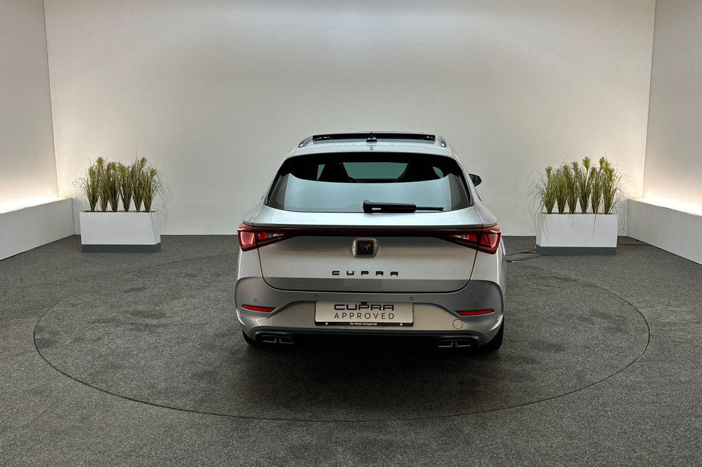 CUPRA Leon Sportstourer (JDP98G) met abonnement