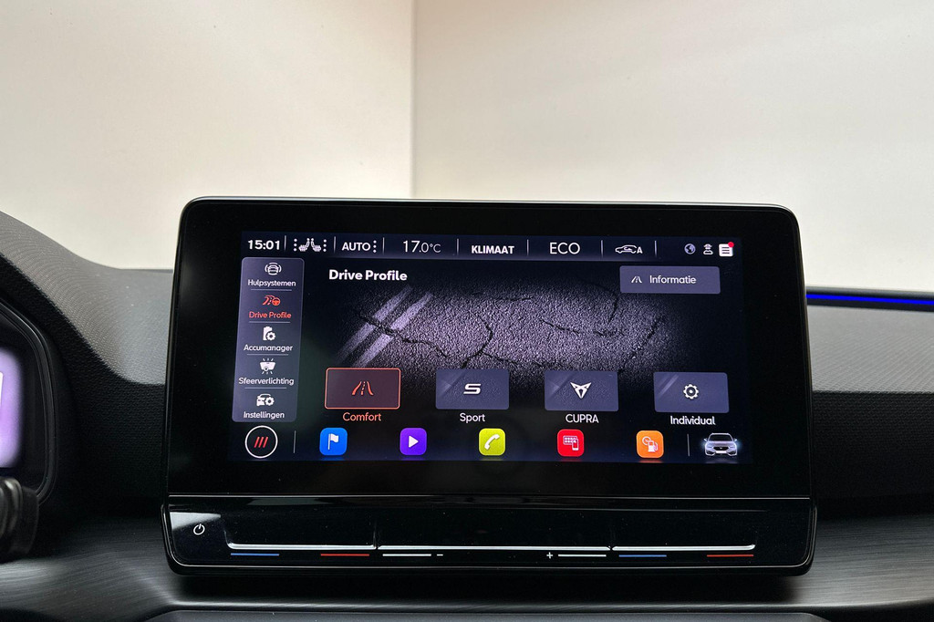 CUPRA Leon Sportstourer (JDP98G) met abonnement