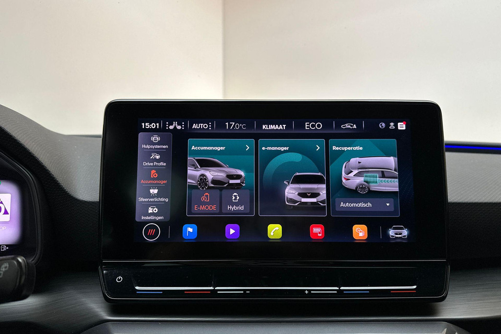 CUPRA Leon Sportstourer (JDP98G) met abonnement