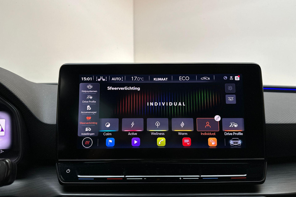 CUPRA Leon Sportstourer (JDP98G) met abonnement