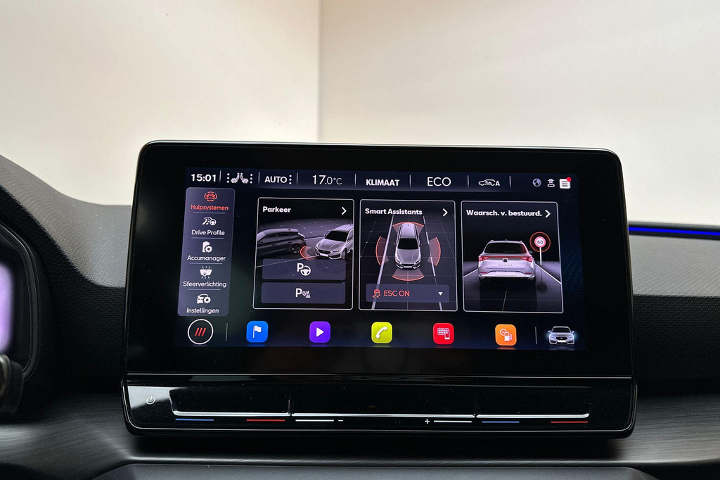 CUPRA Leon Sportstourer (JDP98G) met abonnement