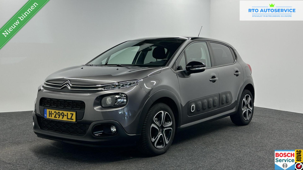Citroën C3 (H299LZ) met abonnement