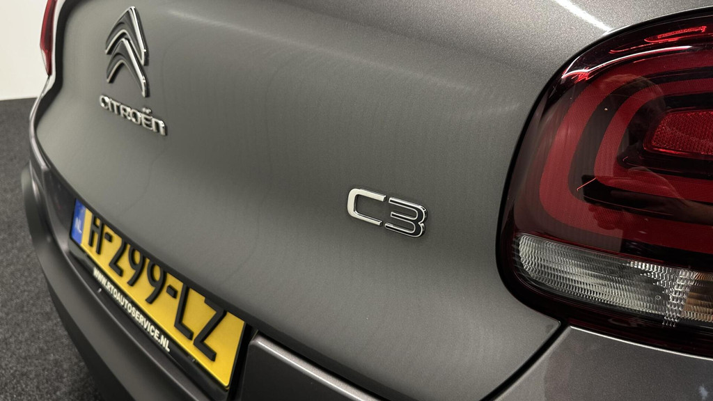 Citroën C3 (H299LZ) met abonnement