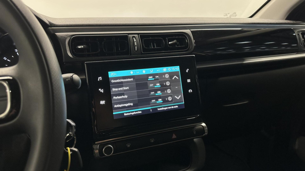 Citroën C3 (H299LZ) met abonnement