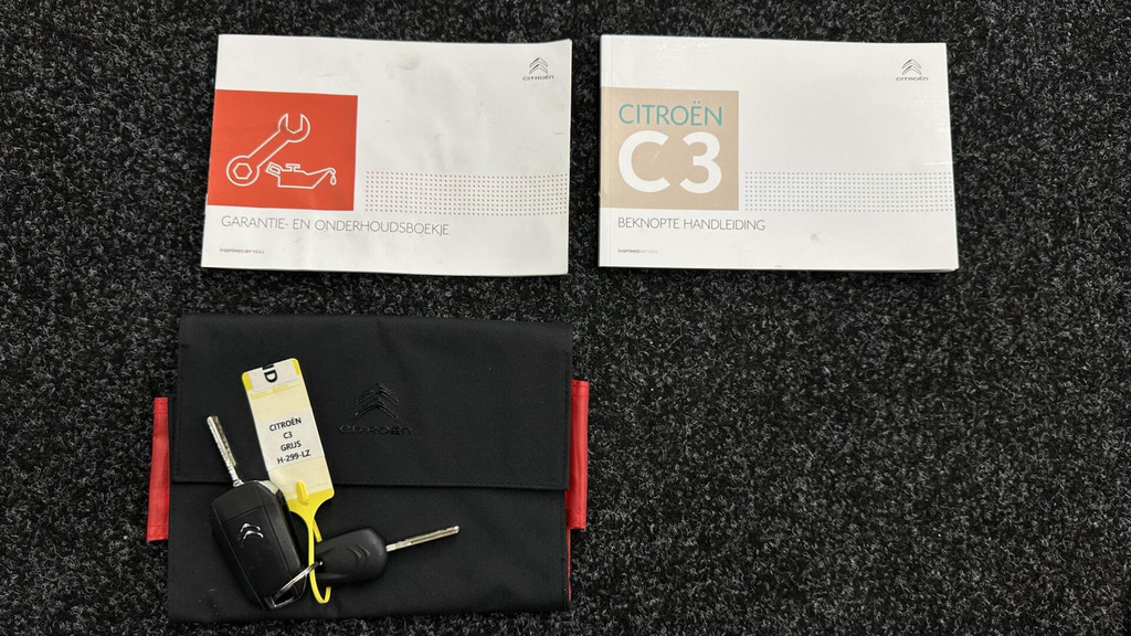 Citroën C3 (H299LZ) met abonnement