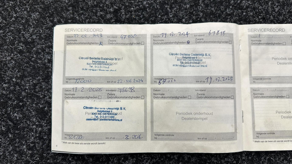 Citroën C3 (H299LZ) met abonnement