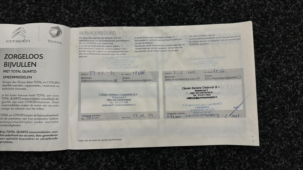 Citroën C3 (H299LZ) met abonnement